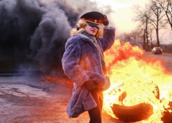 Найкраще фото січня належить тернополянину Володимиру Полиняку