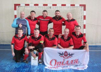 «Опілля» підтримало проведення ветеранського чемпіонату Тернопільщини з міні-футболу