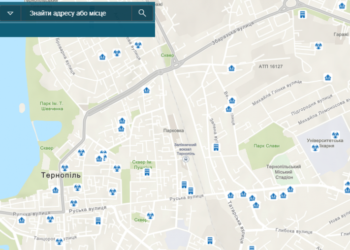 На інтерактивну карту захисних споруд Тернополя додано ще два захисних укриття