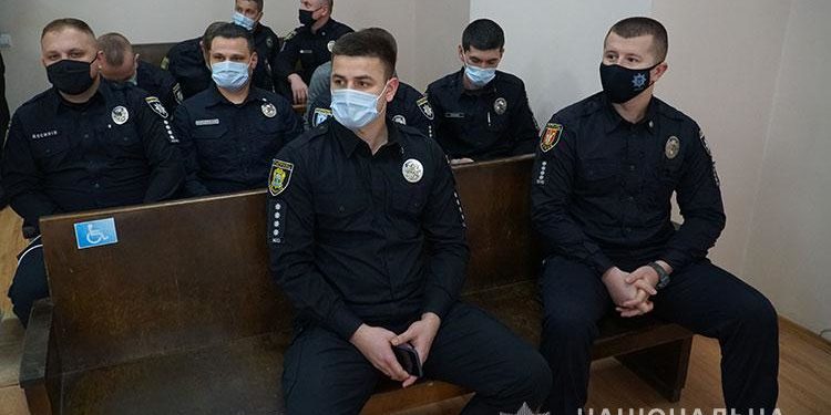 У Тернополі суд виправдав шістьох львівських патрульних