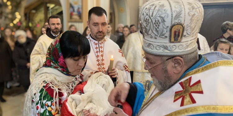 У сім’ї відомого тернопільського священника народилася 4-та дитина