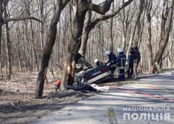 Двоє людей загинули в ДТП на Тернопільщині
