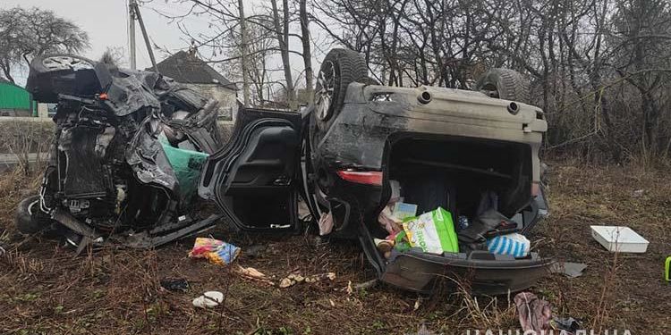 У ДТП на Тернопільщині постраждали 3 осіб