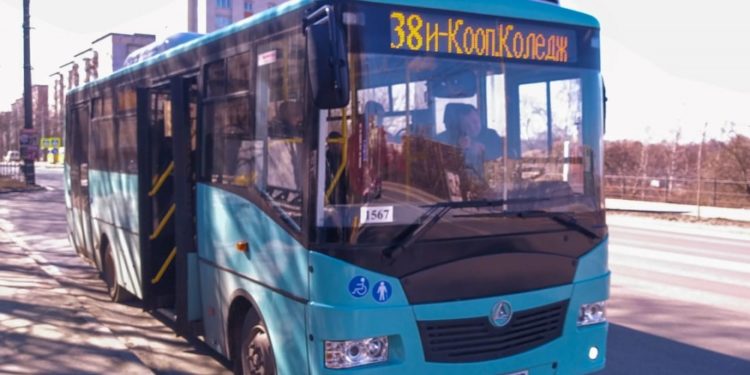 У Тернополі запрацював новий автобусний маршрут