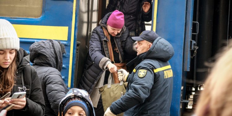 Тернопільщина вже прийняла 34 тисячі внутрішньо переміщених осіб