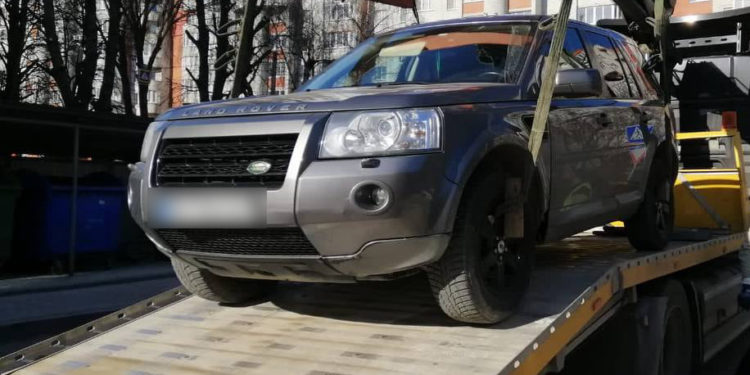 На потреби оборони в Тернопільській області у нетверезих водіїв вже вилучено 35 транспортних засобів