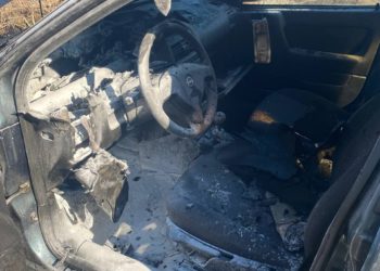 На Тернопільщині горів легковий автомобіль