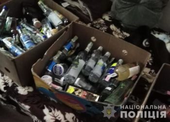 У Тернопільському районі виявлено факт продажу алкоголю – підприємець понесе відповідальність