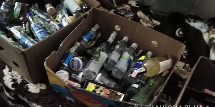 У Тернопільському районі виявлено факт продажу алкоголю – підприємець понесе відповідальність