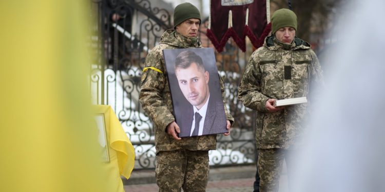 Звання «Герой України» посмертно присвоєно бійцю з Тернопільщини