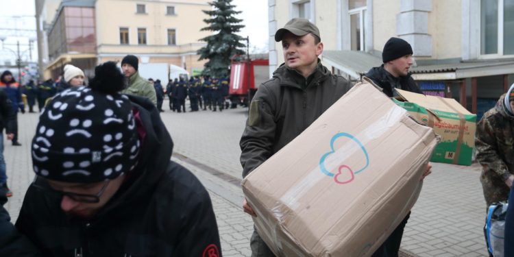 Тернопільщина відправила гуманітарну допомогу для харків‘ян