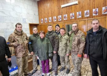 Голова Тернопільської облради доставив медикаменти у Головний військовий клінічний госпіталь