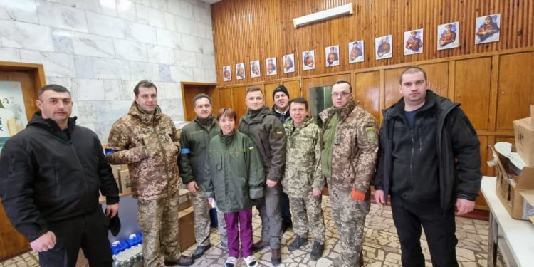 Голова Тернопільської облради доставив медикаменти у Головний військовий клінічний госпіталь