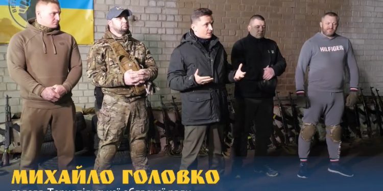 При Тернопільській обласній раді утворили добровольчий батальйон