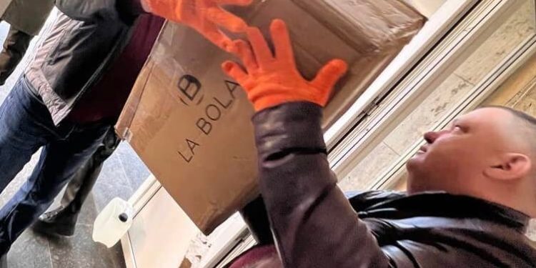 Тернопільська обласна рада відправила гуманітарний вантаж до Ірпеня