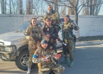 Добровольці дякують тернополянам за допомогу в забезпеченні