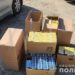 Поліція Тернопільщини вилучила в жителя сусідньої області 2,6 тис. пачок безакцизних цигарок