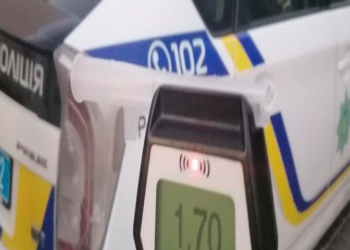 У квітні на Тернопільщині виявили 138 нетверезих водіїв