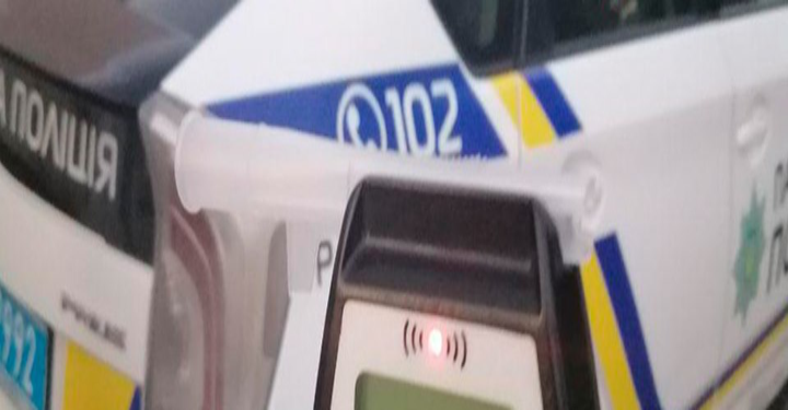 У квітні на Тернопільщині виявили 138 нетверезих водіїв