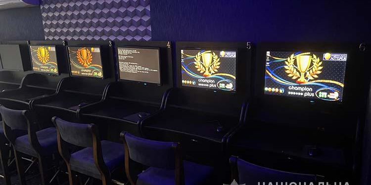 Поліція викрила на Тернопільщині ще одне підпільне казино