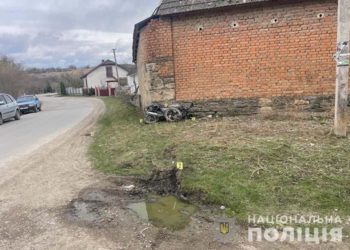 Внаслідок ДТП на Тернопільщині до реанімації потрапив 20-річний мотоцикліст