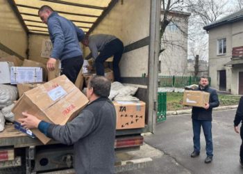 Тернопільська єпархія ПЦУ передала черговий гуманітарний вантаж на Київщину
