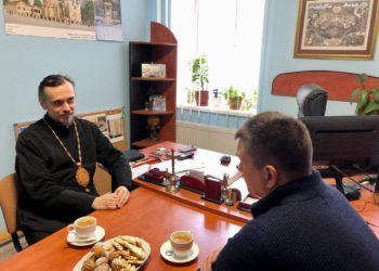 Тернопільський архієпископ зустрівся з відомим політиком
