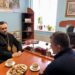 Тернопільський архієпископ зустрівся з відомим політиком