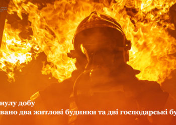 На Тернопільщині горіла житлова будівля