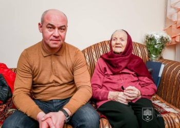 100-літній ювілей відзначила жителька Тернопільщини