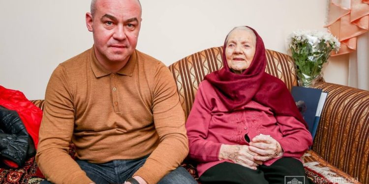 100-літній ювілей відзначила жителька Тернопільщини