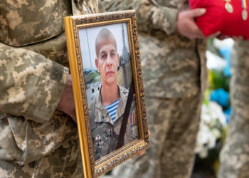 Тернопільщина попрощалася з полеглим на війні 30-річним Героєм