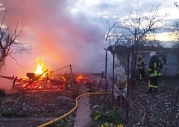 Під Тернополем згоріла дача