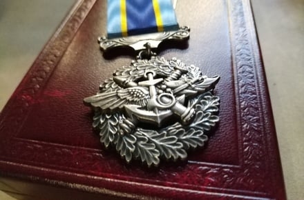 Державну відзнаку за військову службу отримав офіцер з Тернопільщини