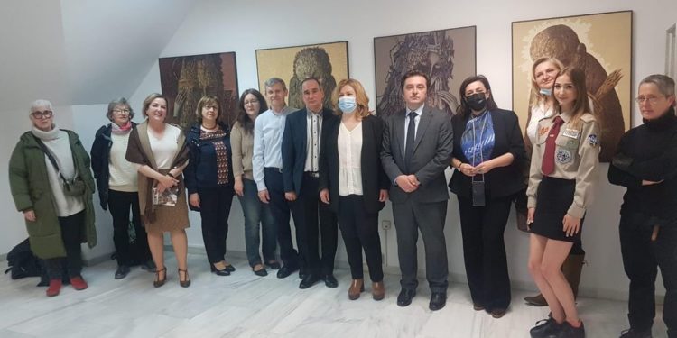 В Іспанії відкрито виставку робіт відомого митця з Тернопільщини