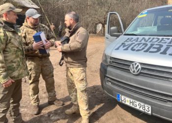 Михайло Головко відвідав позиції тернопільських військових: «Наші тернопільські артилеристи — гордість всієї України»