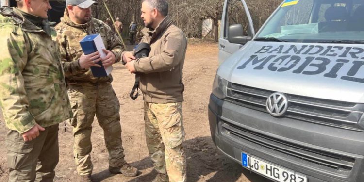 Михайло Головко відвідав позиції тернопільських військових: «Наші тернопільські артилеристи — гордість всієї України»