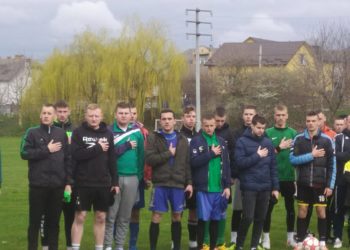 Футбольний турнір на підтримку ЗСУ провели на Тернопільщині