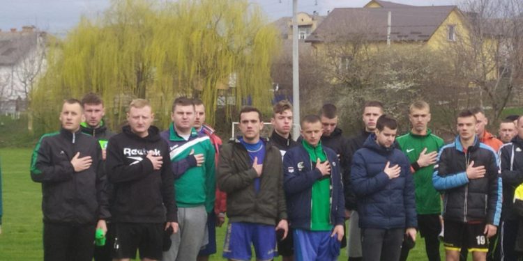 Футбольний турнір на підтримку ЗСУ провели на Тернопільщині