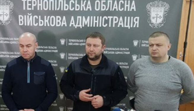 Володимир Труш: у Тернополі розгорнуть наметове містечко для людей з інших областей