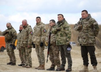 Майже 150 бійців добровольчого батальйону Тернопільської обласної ради присягнули на вірність українському народу