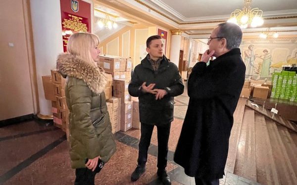 Тернопільський медуніверситет отримав УЗД-апарати для навчання студентів (відео)