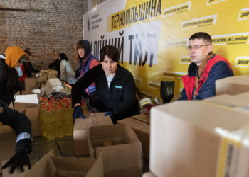 Тернопільщина продовжує забезпечувати усім необхідним регіони, де ведуться активні бойові дії