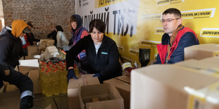 Тернопільщина продовжує забезпечувати усім необхідним регіони, де ведуться активні бойові дії