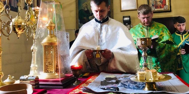 У Тернополі висвятили нового духовного пастиря