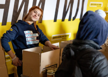 Тернопільщина відправила на схід близько 38 тис. продовольчих пакунків