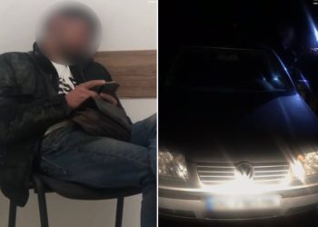 Вночі в Тернополі затримали нетверезого водія-зухвальця