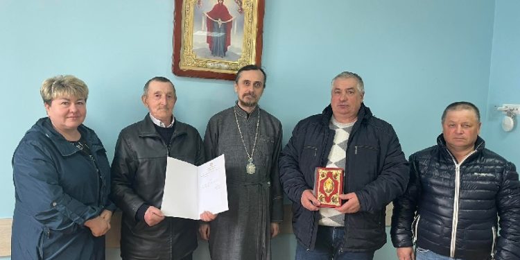 Ще дві релігійні громади Тернопільщини перейшли до Православної Церкви України