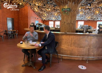 Топменеджер Carlsberg Group Ларс Леманн відвідав Україну