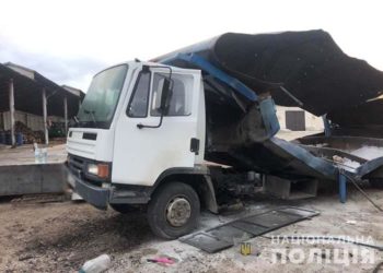 На Тернопільщині, внаслідок вибуху автоцистерни з-під пального, загинув чоловік